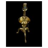 Tripod Brass Lamp