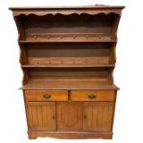 Maple Hutch