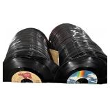 Huge Box 45 RPM Records
