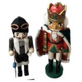 (2) Nutcrackers