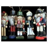 (17) Nutcracker Christmas Ornaments