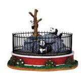 Panda Cage Table Accents