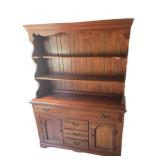 Henkel Harris Solid Cherry Hutch