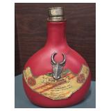 bottle of Don Juan Spanish Semi-Sweet Red Wine