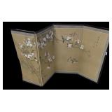four-panel folding screen, often referred to as a