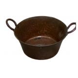 Heavy Hammered Copper Kettle
