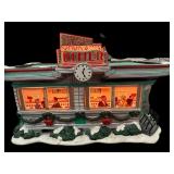 Lighted Jackï¿½s Diner St Nicholas