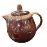 Hull Ovenproof Brown ware Teapot