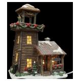 St Nicholas Square  Lighted Ranger Station