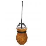 Amber Pendant  Light Fixture