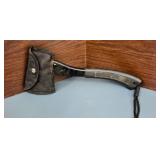 HATCHET AND CARRYING CASE