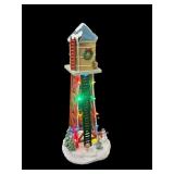 Lighted Water Tower