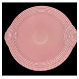 12 ï¿½ FIESTA Rose Cake Plate