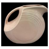 Mid Century Fiesta Disk-Pitcher-Peach