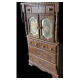 Estate Mirror Front Chest