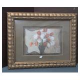 framed art print titled "Timeless Bouquet I" or