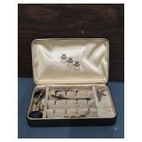 Vintage Mod Cufflinks Tie Clip Bar LOT Swank