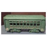 Cast Iron Toy Train Car, Specifically A St. Louis