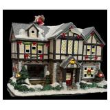 Lighted Christmas House
