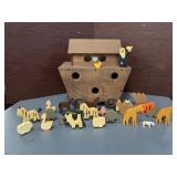 wooden Noah