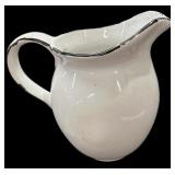 White Pitcher