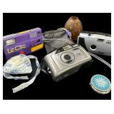 Pill Case, Cameras & Lamp Shade
