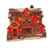 Lighted Christmas House