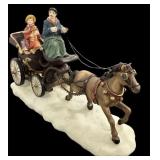 Victorian Horse & Carriage