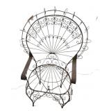 Estate Wrought Iron Patio Table & Chairs