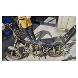 Custom Honda Motorcycle