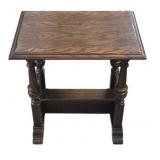 Vintage Mersman Waldron Walnut Side Table with