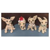 Taco Bell Chihuahuaï¿½s Stuffed Animal Toys
