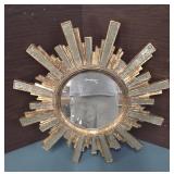 Vintage StarBurst Wall Accent Mirror, 23