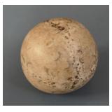 fossilized sea urchin