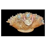 Dugan Carnival Glass Bowl