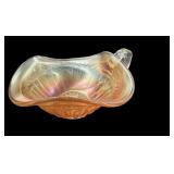 Northwood Marigold ï¿½Lustre Fluteï¿½ Carnival Glass