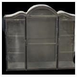 Metal & Glass Display Cabinet