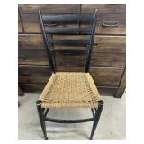 Black Ladderback  Chair