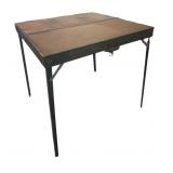 Vintage Folding Table (Looks Like Suitcase)