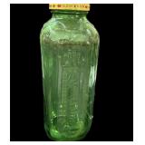 (2) 1950s Refrigerstor Water Bottles