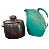 Bean Pot & Pitcher