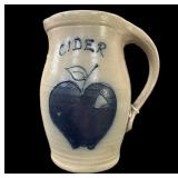 Cider Pottery Pitcher
