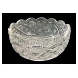 Heavy Crystal Bowl