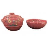 USA Bean Pot & Vegetable Bowl