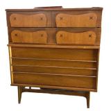 Vintage Bassette 4 Drawer Chest