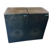 Estate Pair Pioneer Speakers