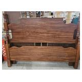 Full Size Bed Frame & Rails