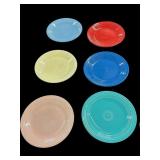(6)  10.5 ï¿½  Fiesta Plates