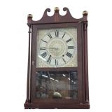 Antique Clock wï¿½ Key & Pendulum
