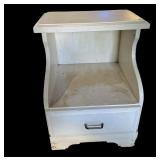 White Night Stand